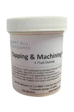 TAPIT ALL 17-09-4 Alloy & Machining Paste Type, 4 oz. Container Size Movement Lubrication Final Sale