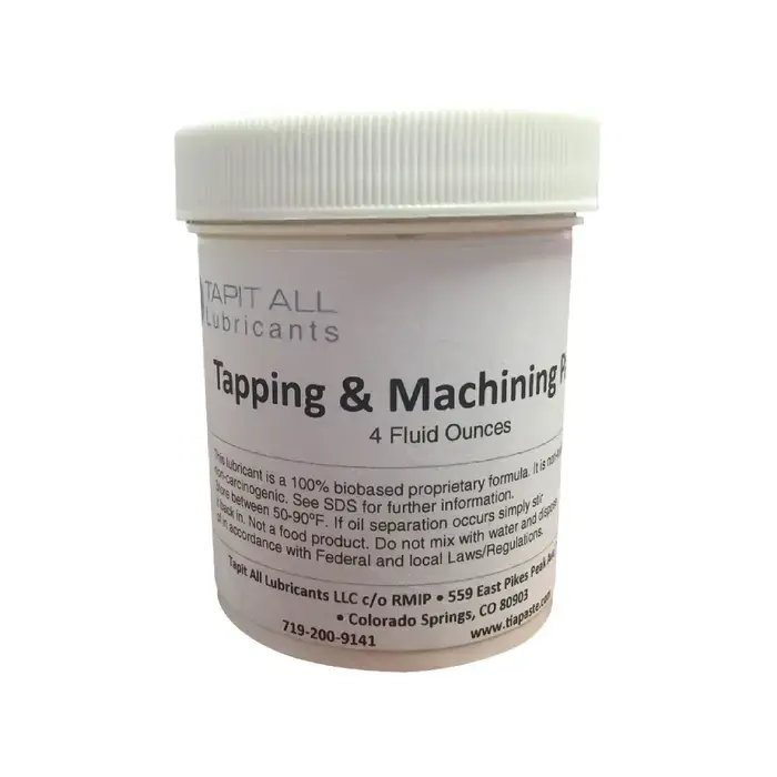 TAPIT ALL 17-09-4 Alloy & Machining Paste Type, 4 oz. Container Size Movement Lubrication Final Sale