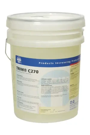 MASTER FLUID SOLUTIONS C270/5 Synthetic Liquid 5 Gallon Pail Synthetic Lubrication / Coolant Hassle-Free Returns
