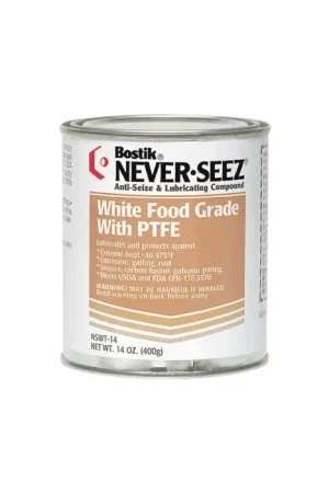 Top Pick BOSTIK NSWT-14 Food Grade Lubricant Type, PTFE Composition, 14 oz. Container Size Food Grade Anti-Seize