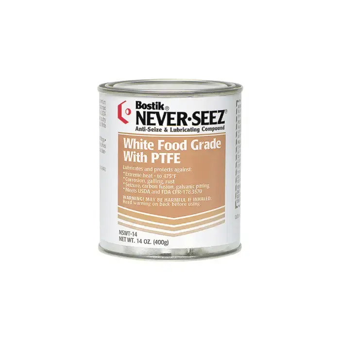 Top Pick BOSTIK NSWT-14 Food Grade Lubricant Type, PTFE Composition, 14 oz. Container Size Food Grade Anti-Seize