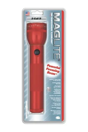 MAG-LITE S2D036 All Purpose Type, Aluminum Body Type, D Battery Type Standard Flashlight Bargain