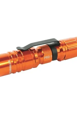 TERRALUX TLF-PRO1-OR All Purpose Type, Aluminum Grade Body Type, AA Battery Type Standard Flashlight Reduced Price