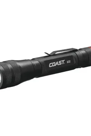 Best Seller COAST 20484 Handheld Flashlight Type, Aluminum Body Type, AA Alkaline Battery Type Standard Flashlight