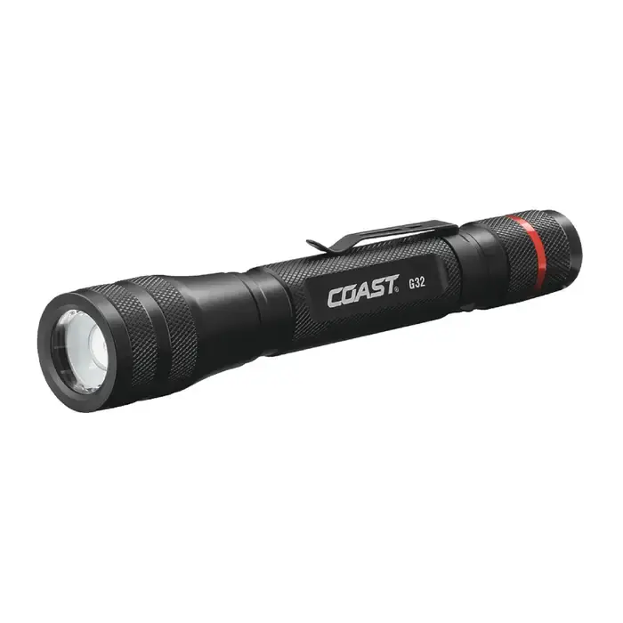 Best Seller COAST 20484 Handheld Flashlight Type, Aluminum Body Type, AA Alkaline Battery Type Standard Flashlight