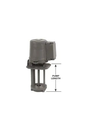TTC IMP553-1 Immersion Pump, 8.1 GPM Max Flow Rate, 1/8 HP, 115/230V, 1 Phase Voltage, 10.91" OAL Centrifugal Pump Big Sale