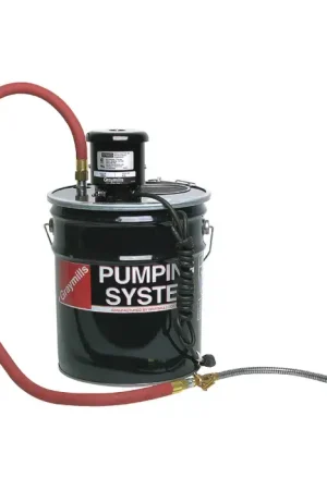 GRAYMILLS 5SG1A 1/25 HP, 5 Gallon Capacity Electric Pump Markdown
