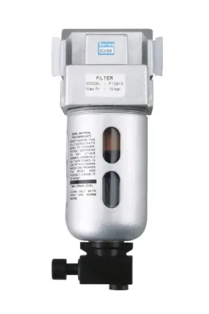 TTC 60153 3/8" Port Size, 145 PSI Maximum Input Pressure, Metal Bowl Material Filter Brand New