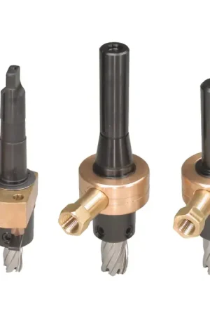 HOUGEN 10804 2MT Arbor, 1" Inside Diameter, For With Oil Inducer For Magnetic Drill Press Annular Cutters Best Seller