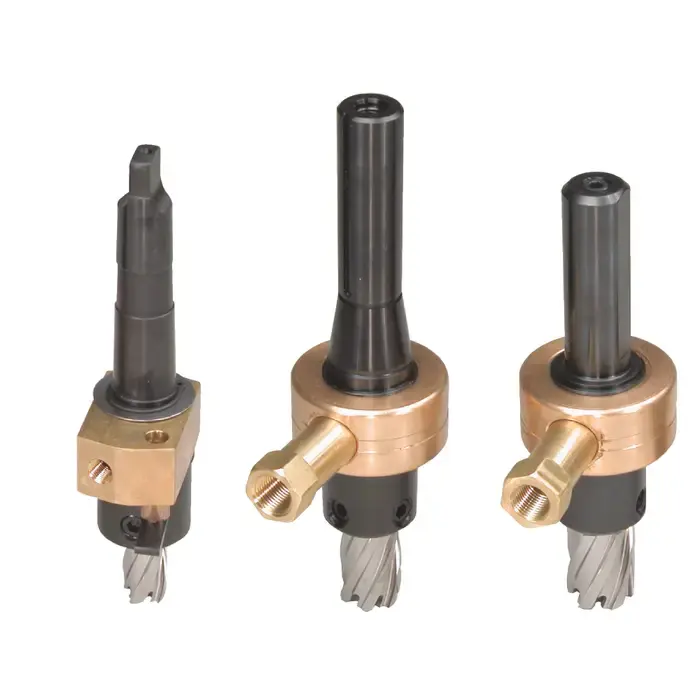 HOUGEN 10804 2MT Arbor, 1" Inside Diameter, For With Oil Inducer For Magnetic Drill Press Annular Cutters Best Seller