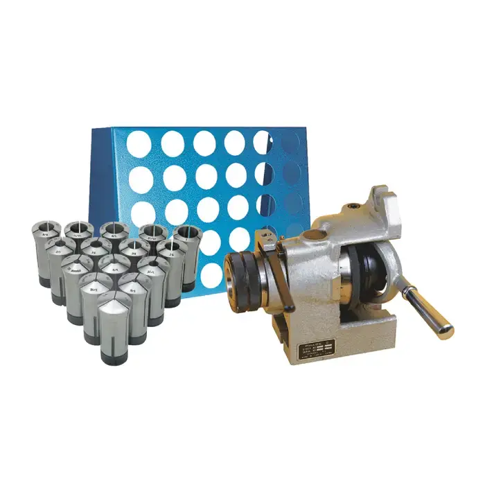 Place Order TTC 5C-SSCR 5C Collet, 2-3/4" Center Height, 24 Index Divisions Indexing Collet Fixture