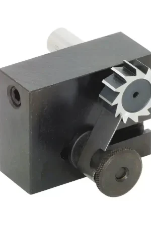 TTC WEM-77 1/2" Shank, Woodruff Cutter Grinding Fixture Type End Mill Cutter Sharpening Fixture Price Cut