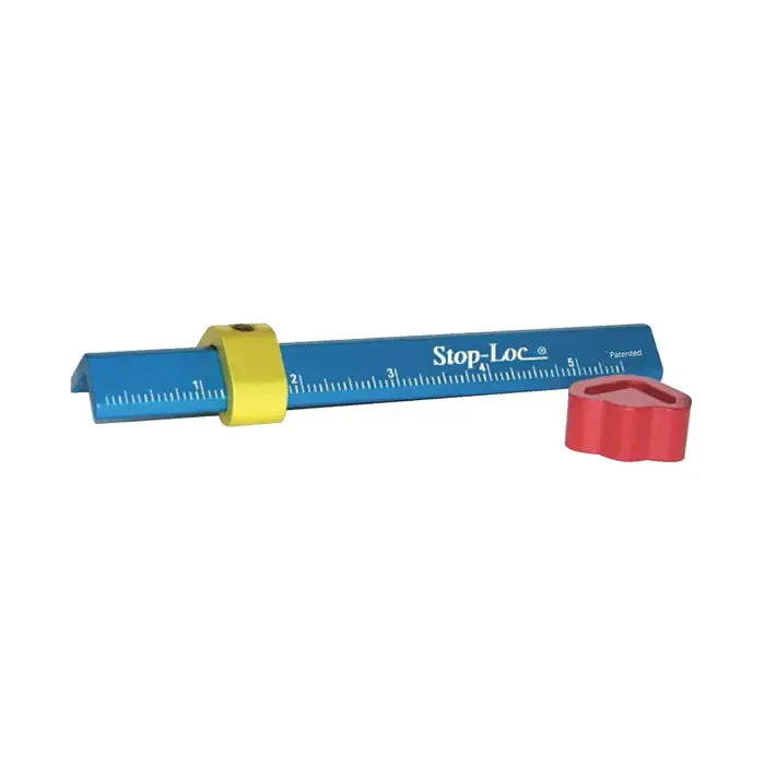 STOP-LOC 1134 Ram Width Positioning Stop Luxury