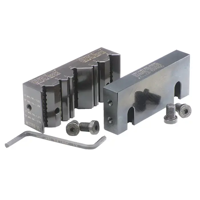Last Chance SNAP JAWS 6MVJ-250 6" Hard Vise Jaws