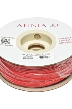 Professional Grade AFINIA 22082 1.75mm ABS Valueline 3D Printing Filament