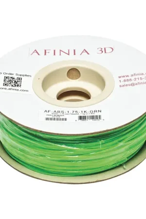 AFINIA 22124 1.75mm ABS Valueline 3D Printing Filament Markdown