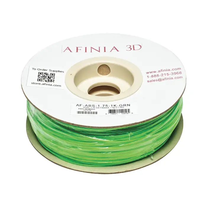 AFINIA 22124 1.75mm ABS Valueline 3D Printing Filament Markdown