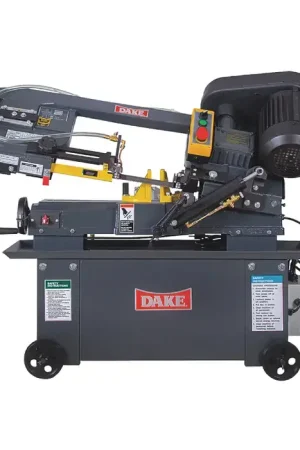 DAKE SE712 0.75 HP Horsepower Standard Duty Horizontal Bandsaw Reduced Price