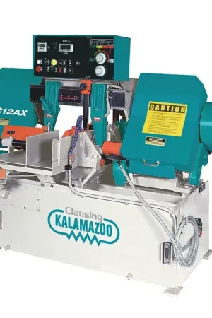 CLAUSING KALAMAZOO KC10AX 3 HP Horsepower Production Horizontal Horizontal Bandsaw Hot Deal