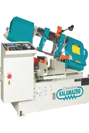 CLAUSING KALAMAZOO KC10NC 5 HP Horsepower Production Horizontal Horizontal Bandsaw Final Sale