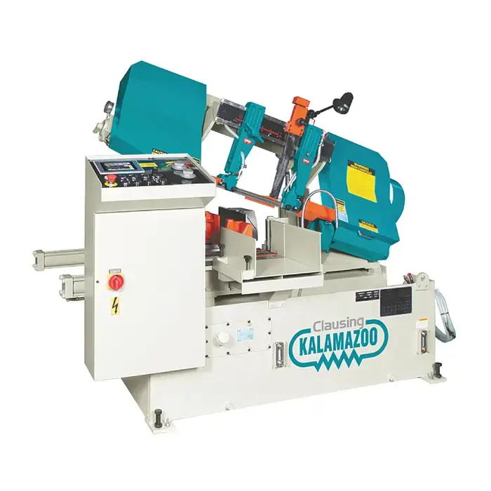 CLAUSING KALAMAZOO KC10NC 5 HP Horsepower Production Horizontal Horizontal Bandsaw Final Sale