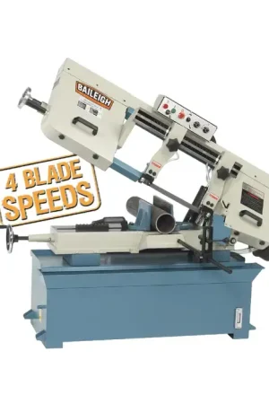 BAILEIGH BS-300M 2 HP Horsepower 9.84" x 16.33" Capacity Horizontal/Vertical Bandsaw Limited Offer