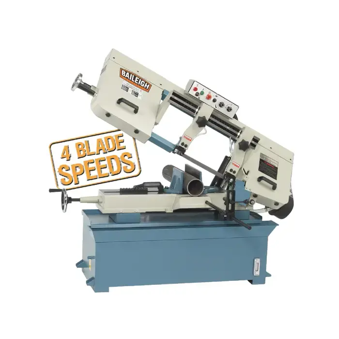 BAILEIGH BS-300M 2 HP Horsepower 9.84" x 16.33" Capacity Horizontal/Vertical Bandsaw Limited Offer