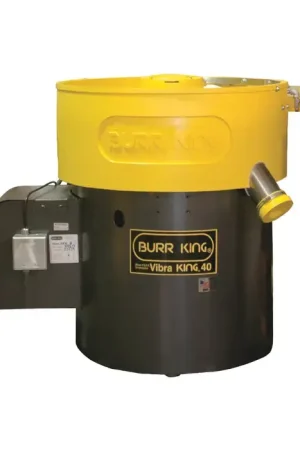 BURR KING 44610 119 Quarts/4.0 Cubic Feet Volume Capacity, 2 Horsepower, [Wet Dry Operation] Wet Dry Operation, Tumbler Secure Checkout