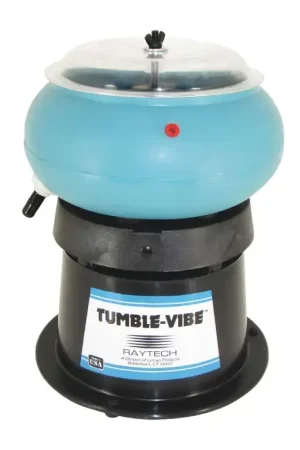 Bargain RAYTECH 23009R .10 Cubic Feet Volume Capacity, .07 Horsepower, [Wet Dry Operation] Wet Dry Operation, Tumbler