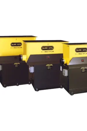 Exclusive Offer BURR KING 45100 75 Quarts/2.5 Cubic Feet Volume Capacity, 1-1/2 Horsepower, [Wet Dry Operation] Wet Dry Operation, Tumbler