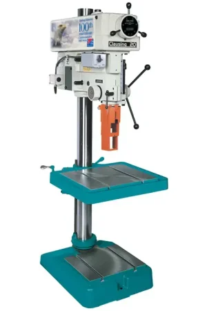 CLAUSING 2277 0.75 - 1.5 HP Horsepower Floor Drill Press Floor Style Drill Press In Demand
