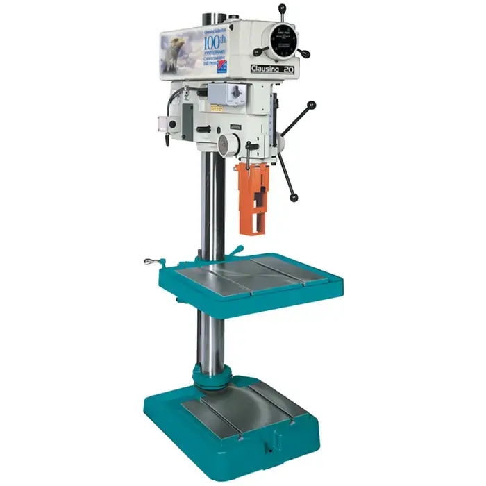 CLAUSING 2277 0.75 - 1.5 HP Horsepower Floor Drill Press Floor Style Drill Press In Demand