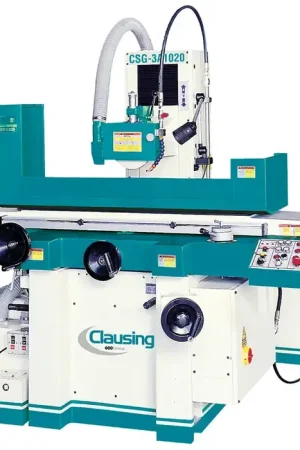 Don't Miss Out CLAUSING CSG3A1020 10" x 20" Table, 5.2 HP Surface Grinder