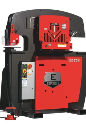 Direct From Factory EDWARDS IW100-3P575 100 Ton Punching Pressure Stationary Ironworker