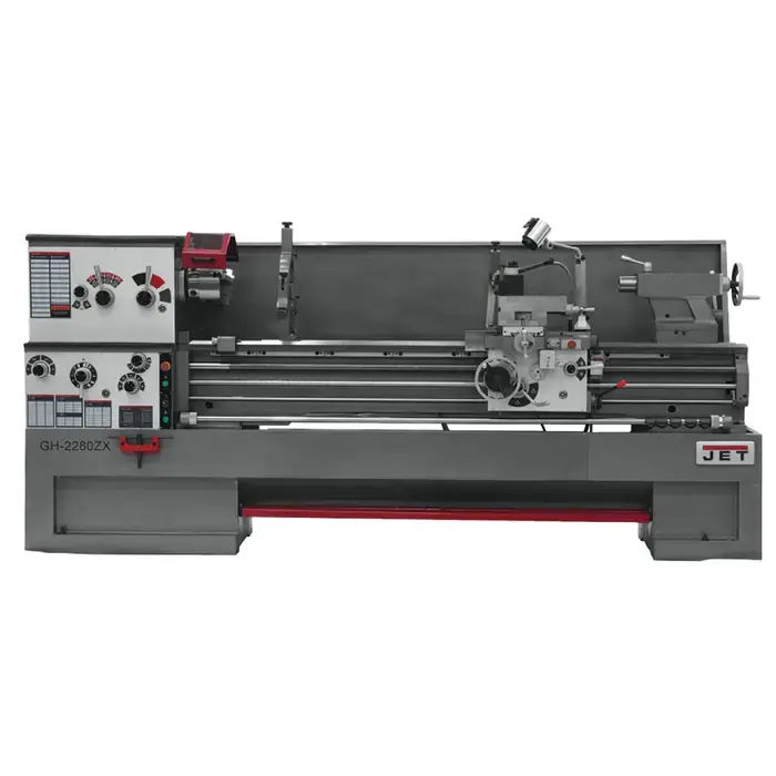 Popular JET 321881 22" Swing Over Bed 80" Distance Between Centers Engine & Toolroom Production Lathe