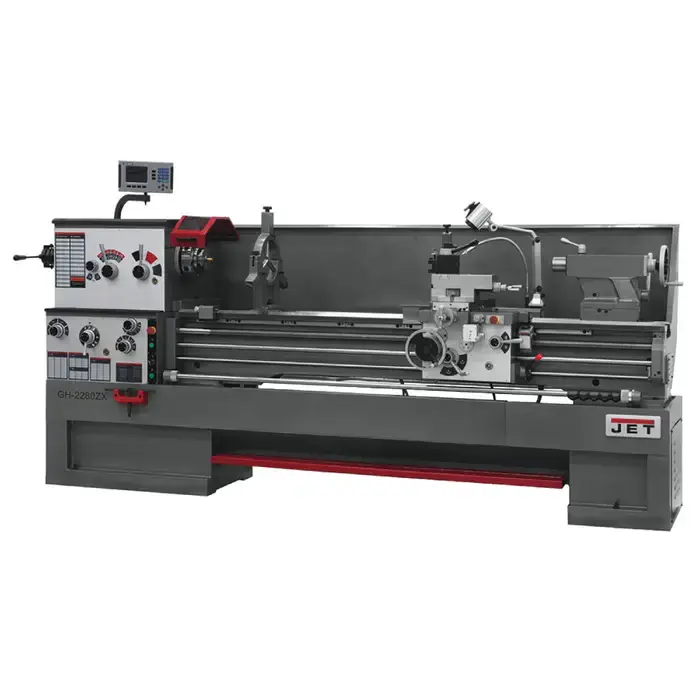 JET 321615 22" Swing Over Bed 80" Distance Between Centers Engine & Toolroom Production Lathe Price Cut