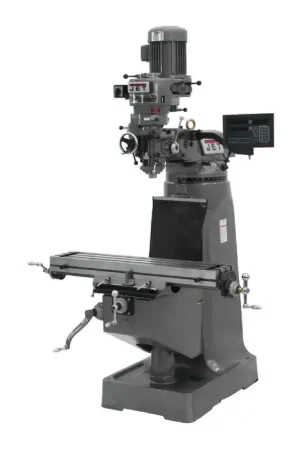 Instant Buy JET 691196 2 HP Knee Type Vertical Milling Machine