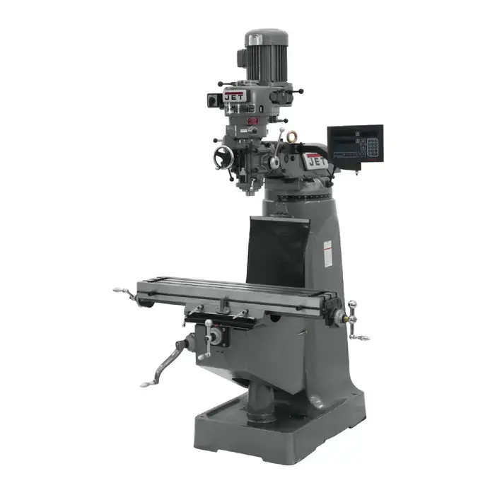 Instant Buy JET 691196 2 HP Knee Type Vertical Milling Machine