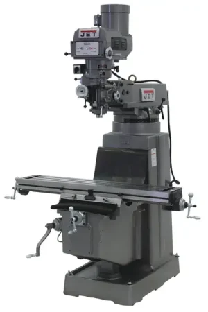 JET 691236 3 HP Knee Type Vertical Milling Machine Budget