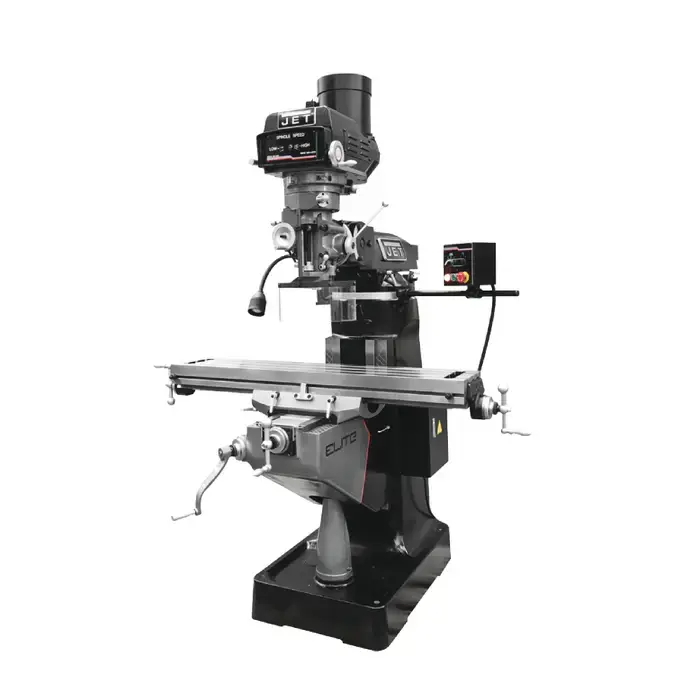 Limited Offer JET ELITE 894133 3 HP Knee Type Vertical Milling Machine