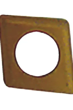 Best Seller CRITERION 13411 - CPMT3(2.5)1-1A C6/TiN, 80° Diamond, Indexable Carbide Turning / Boring Insert