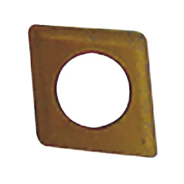 Best Seller CRITERION 13411 - CPMT3(2.5)1-1A C6/TiN, 80° Diamond, Indexable Carbide Turning / Boring Insert
