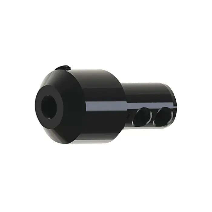 MICRO 100 / WOHLHAUPTER QTHM-317 .6693" (17mm) Shank Quick Change Boring Bar Adapter Certified