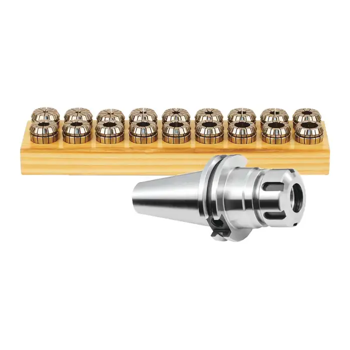 Sale SHARK TOOLS STER2540016 ER25 CAT 40, 17 Piece Collet Chuck Holder Set