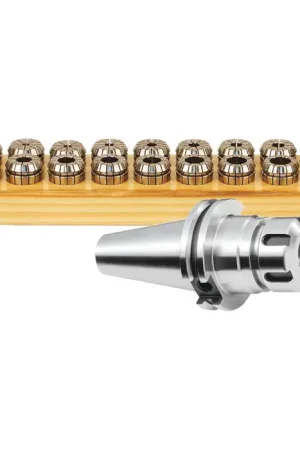 Grab Now SHARK TOOLS STER3227518 ER32 CAT 40, 19 Piece Collet Chuck Holder Set