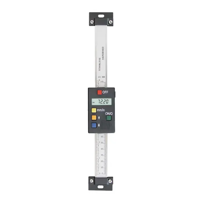 Hot Picks TTC 812-201 6" Travel .0005"(.01mm) Resolution Vertical Scale Digital Readout Scale