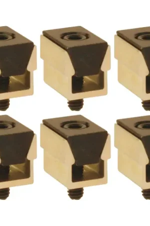 MITEE BITE 60750 1/4"-20 X 1,500 lbs. Expanded Edge Clamp Luxury
