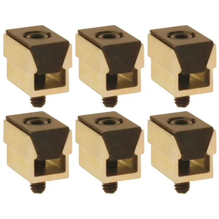 MITEE BITE 60750 1/4"-20 X 1,500 lbs. Expanded Edge Clamp Luxury