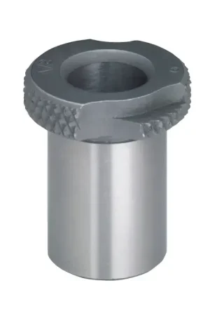 TTC 75-917-326 .2656" I.D., 1/2" Body O.D., 3/8" Length Under Head, 52100 Steel Removable Drill Bushing Top Rated