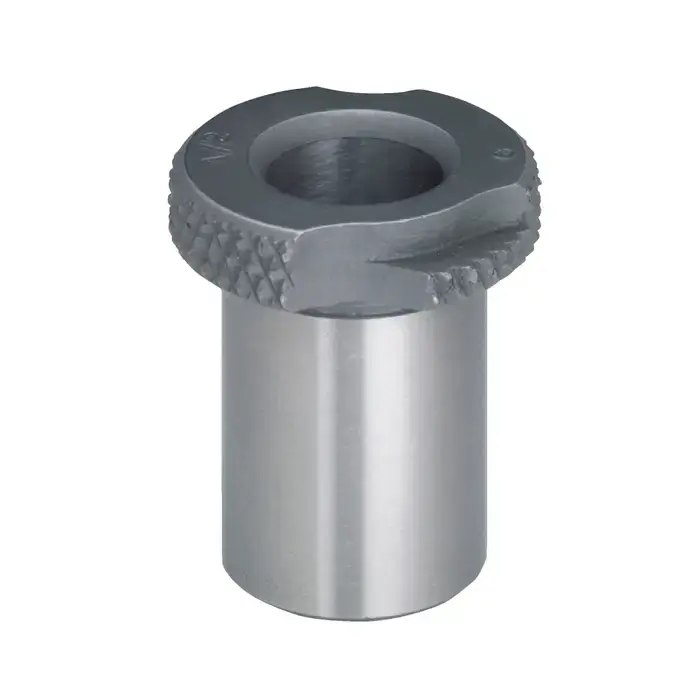 TTC 75-917-326 .2656" I.D., 1/2" Body O.D., 3/8" Length Under Head, 52100 Steel Removable Drill Bushing Top Rated